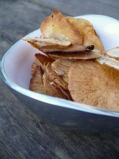 Chips de Topinambour au Sel de Guérande