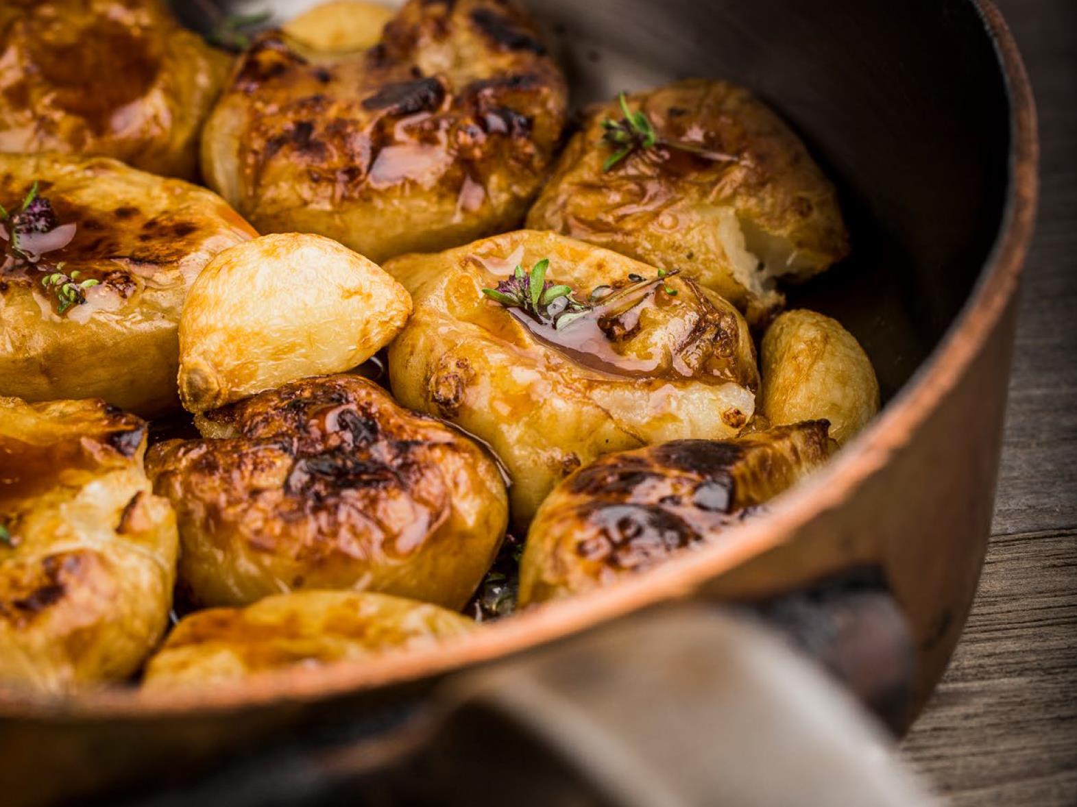 Confit de Topinambour aux Oignons Doux