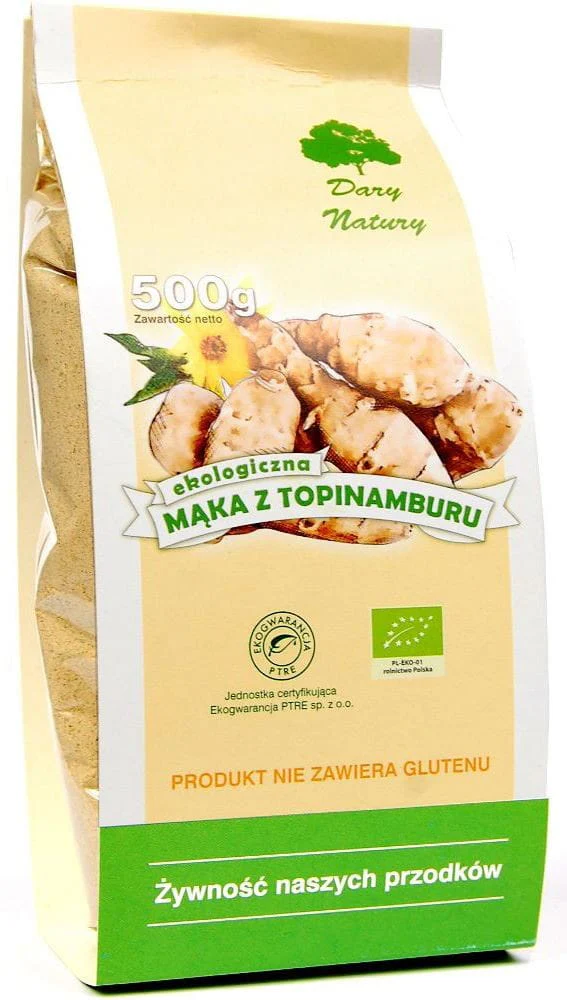 Farine de Topinambour Sans Gluten