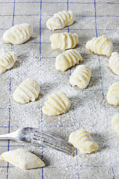 Gnocchis au Topinambour Frais