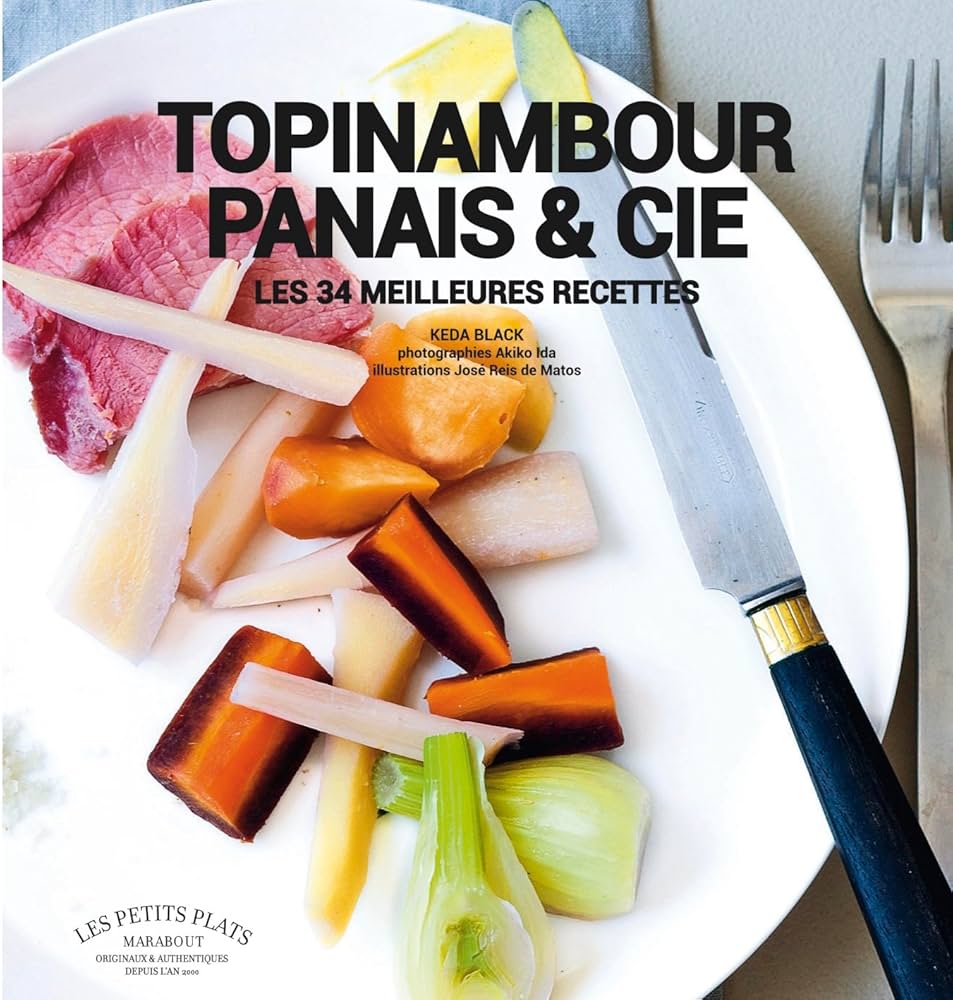 Livre: 50 Recettes autour du Topinambour