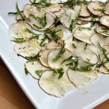Topinambours Marinés à l'Huile d'Olive