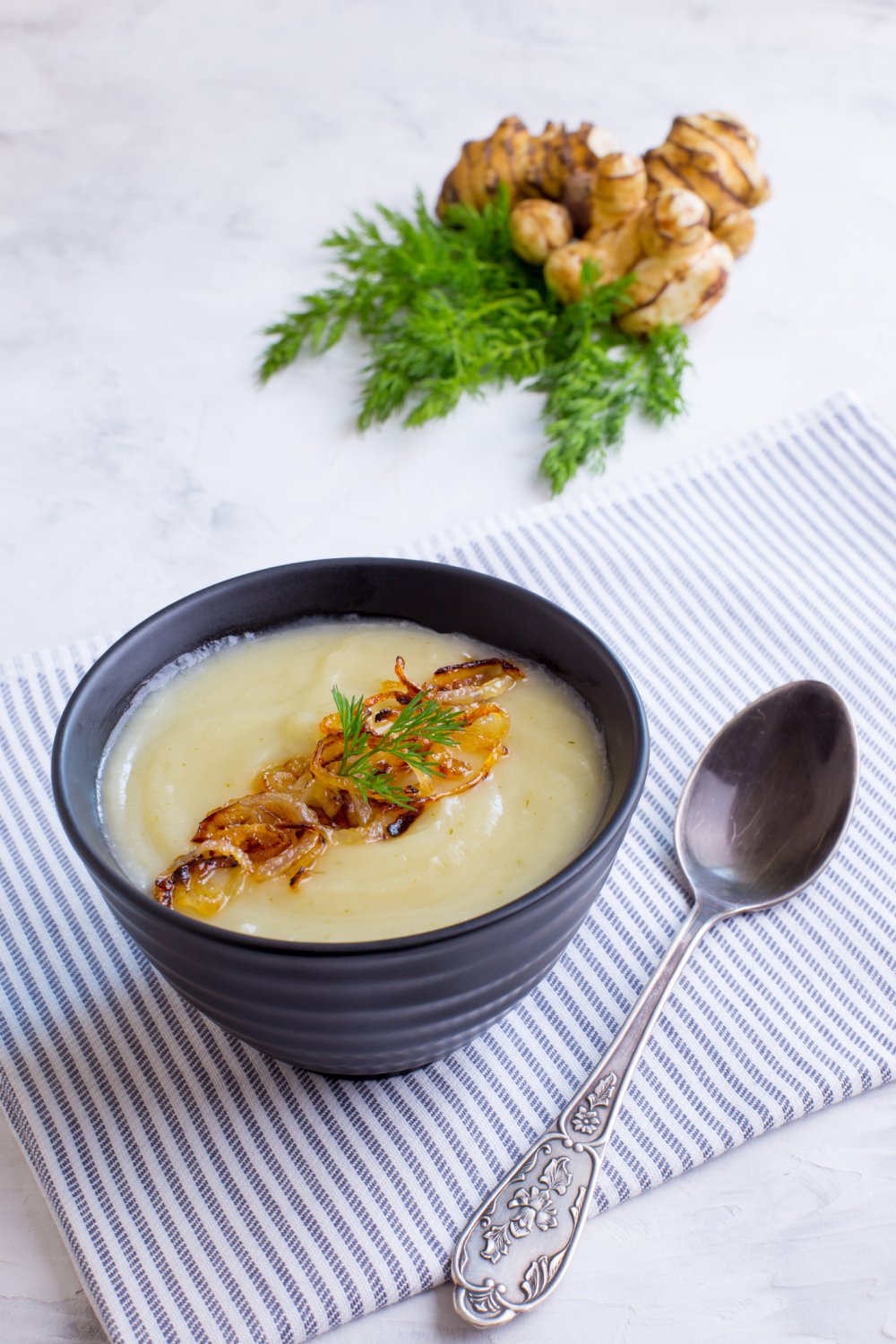Velouté de Topinambour à la Truffe